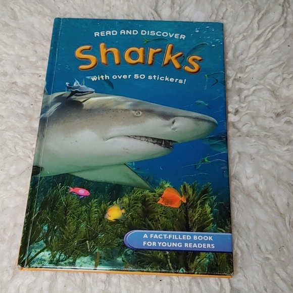 Kids book about Sharks - Picture 1 of 2